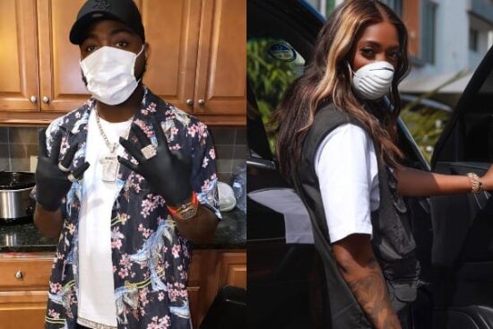 Davido Reacts as Tiwa Savage Shares Cute Video of Jamal and Imade