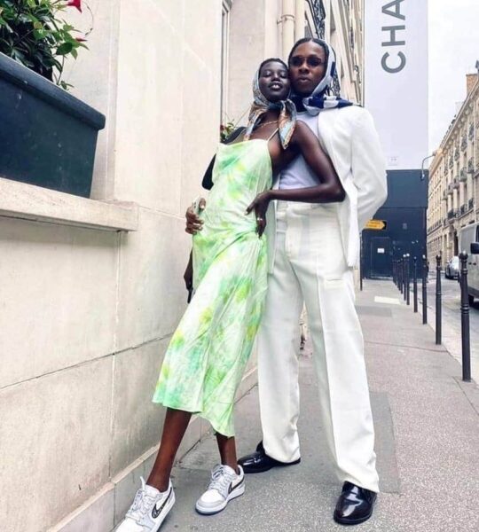 12 Noteworthy things about Adut Akech, Runtown's Girlfriend