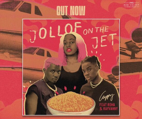 5 Reasons Why We Can't Stop Playing DJ Cuppy's Jollof on the Jet.jpg