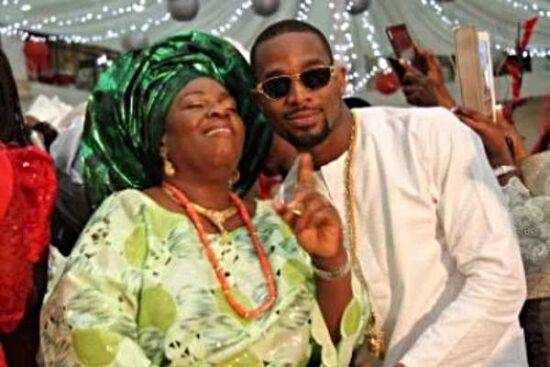 Dbanj Shares Photos of His Mother on Her Birthday