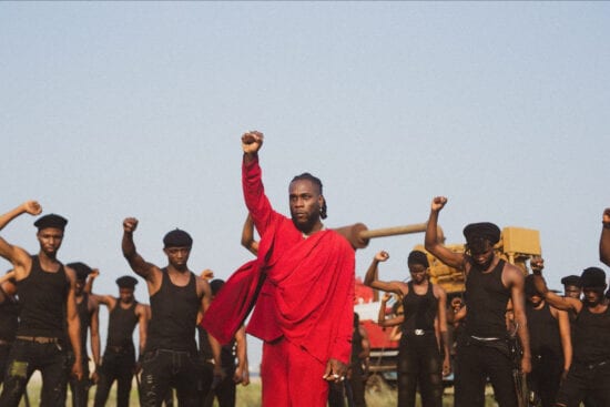 Burna Boy ft. Chris Martin - Monsters You Made Me Video