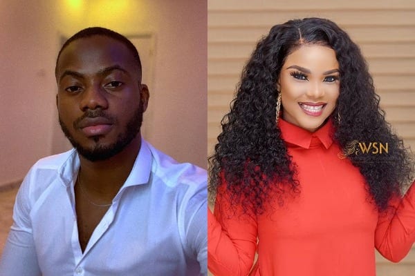 Korede Bello Surprises Iyabo Ojo As She Packs Into Her New Home