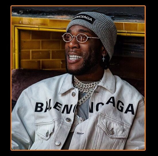 Burna Boy's 'African Giant' Becomes The 1st Certified Nigerian Album in The UK