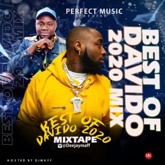 DJ Maff - Best Of Davido 2020 Mix