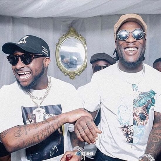 Davido speaks on his supposed beef with Burna Boy
