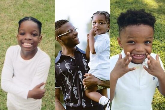 Wizkid reveals 'Smile' is dedicated to his sons.