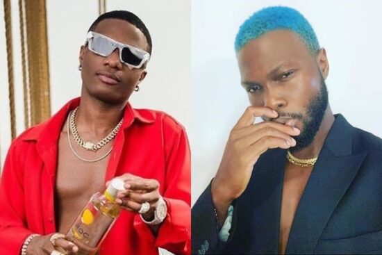 Wurld reacts to Wizkid's 'Smile' Music Video