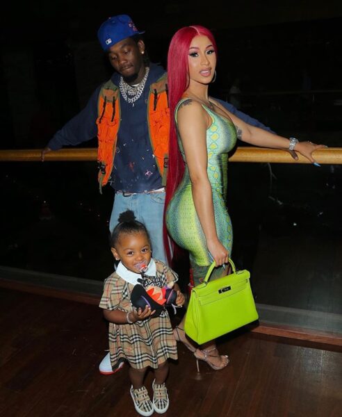 Offset spends 3 Million on customized baby car seat for daughter, Kulture
