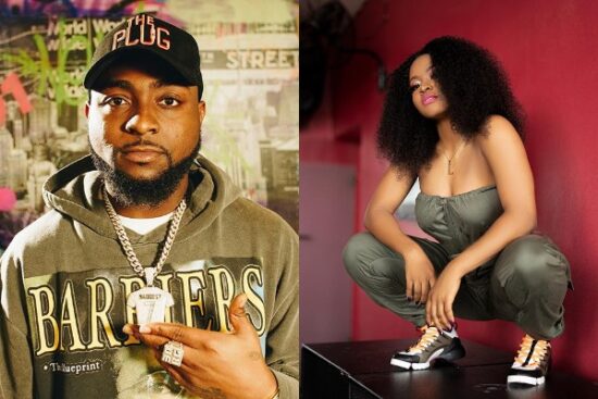Check out the Female Artist Davido is signing to DMW