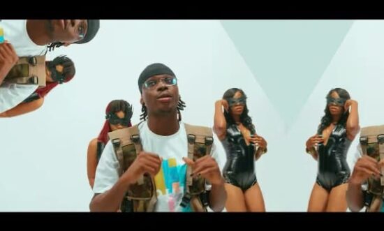 Cracker Mallo features Fireboy DML on 'Wickedest Wyne Video'