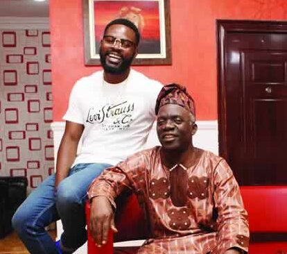 Femi Falana proud of 'rebellious' son Falz for involvement in #EndSARS protest