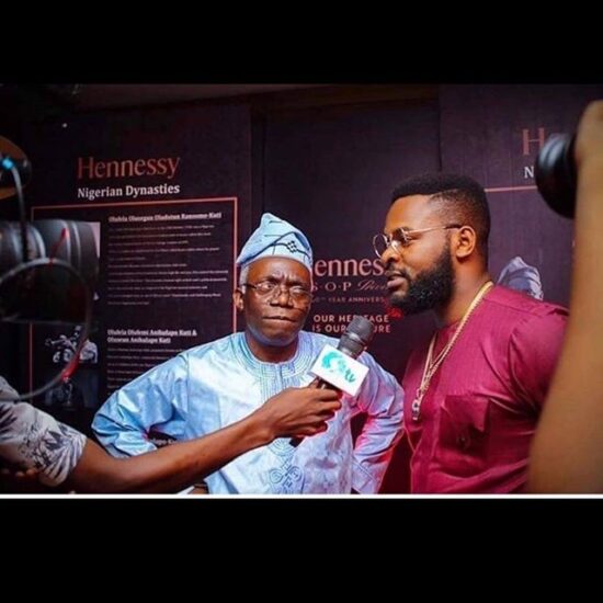 Femi Falana proud of 'rebellious' son Falz for involvement in #EndSARS protest