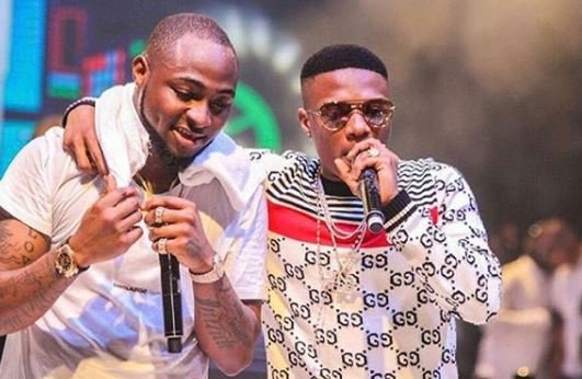 Davido congratulates Wizkid on the release of "Made In Lagos"