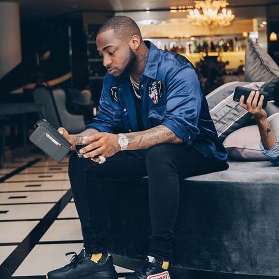 Moment 30 billion gang treated Davido to an early morning surprise on his 28th birthday