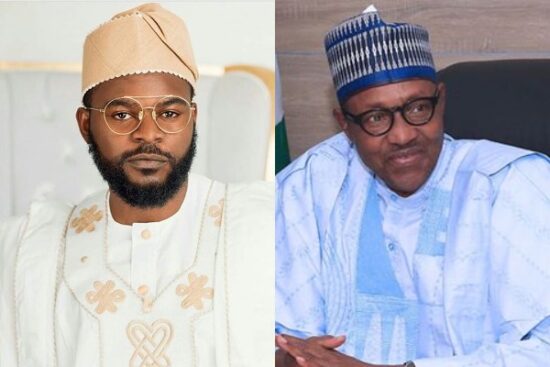 Falz tackles President Buhari over his congratulatory message to Joe Biden