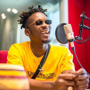 Mr Eazi wins a Grammy for collaboration on J Balvin’s album, "Colores".