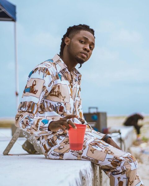 Omah Lay reveals his ambitious goal for 2021