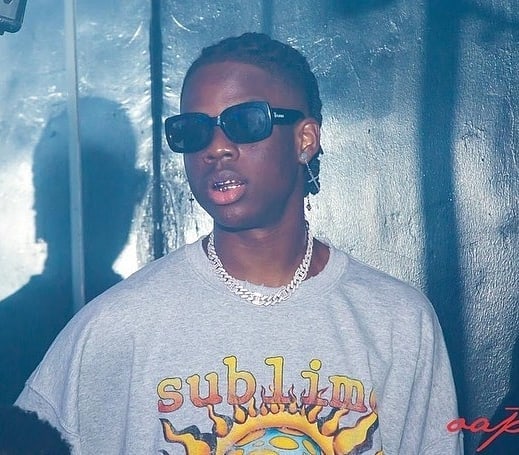 Rema appreciates fans as he bags two spots on Spotify's Top 10 Nigerian Male Songs