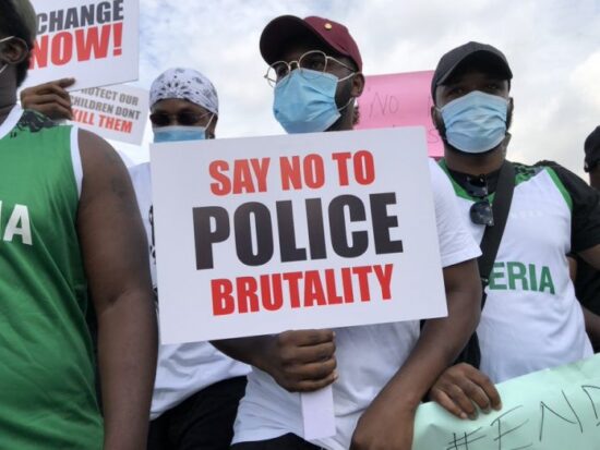 Celebrities joining EndSars Protests