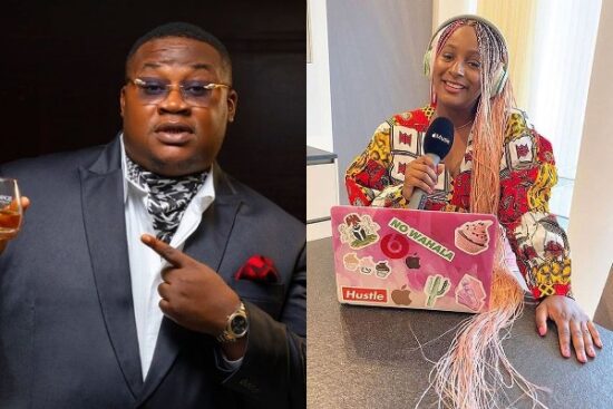 Cubana Chiefpriest drags DJ Cuppy