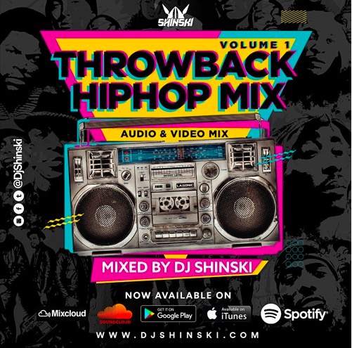 DJ Shinski - Throwback Hip Hop Mix ft. 50 Cent, Ja rule