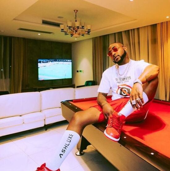 Davido announces cancellation of DMW 'Live In Concert'
