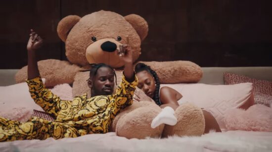 Mr Eazi ft. J Balvin – 'Lento Video'