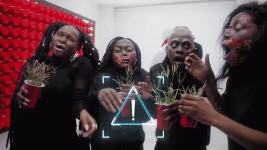 Qdot ft. Patoranking – 'Magbe Video' Mp4