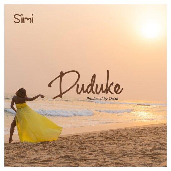 Simi reveals her pregnancy in Duduke Music Video