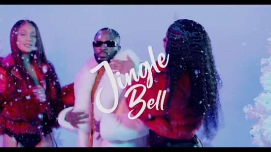 Tunde Ednut - 'Jingle Bell Video' ft. Davido, Tiwa Savage & Seun Kuti