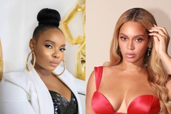 Yemi Alade explains why Beyonce can't tour Africa and why she isn't a 'culture vulture'