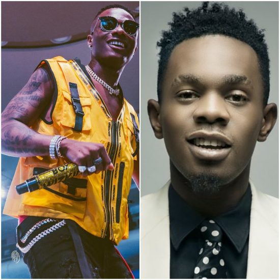 Wizkid endorses Patoranking's 'Abule' as the hardest jam