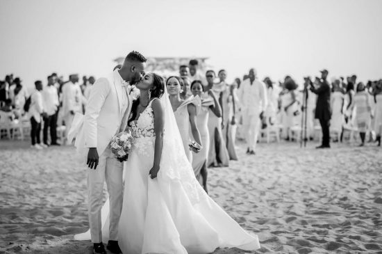 Adekunle Gold and Simi celebrate two years wedding anniversary