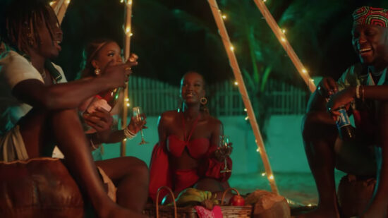 DJ Spinall ft. Fireboy DML - 'Sere Video'