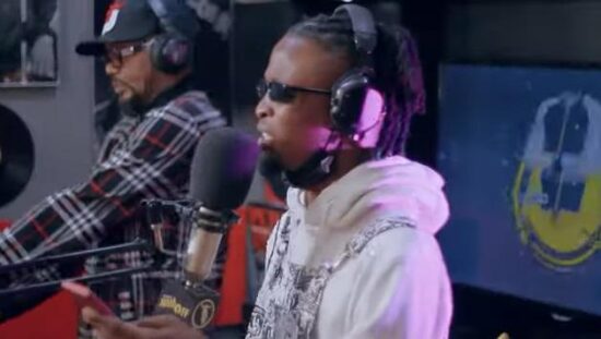 Laycon addresses critics with his freestyle on Jimmy's Jump Off