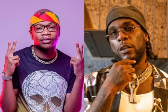 Master KG reveals he didn't pay Burna Boy for 'Jerusalema Remix'