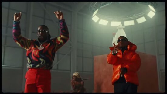 Wizkid ft. Burna Boy - 'Ginger Video'