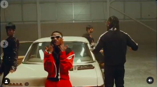 Wizkid ft. Burna Boy - Ginger Video Mp4 Download