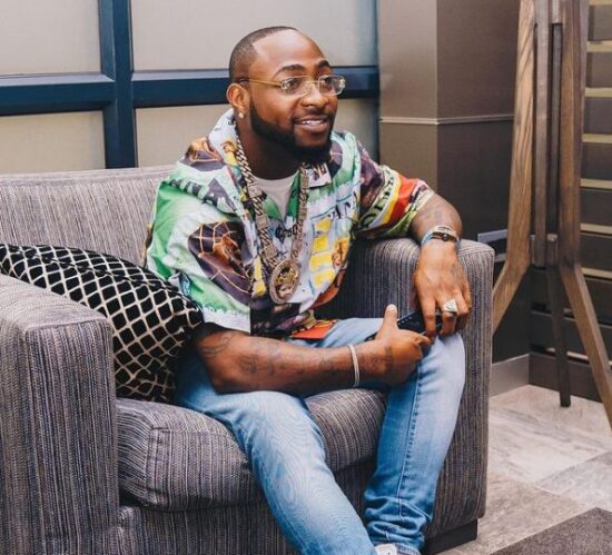 Davido reacts as 'Jowo' crosses 200 thousand streams on Shazam