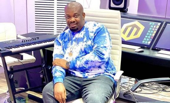 Don Jazzy reacts as fan calls him most Influential person in the music Industry