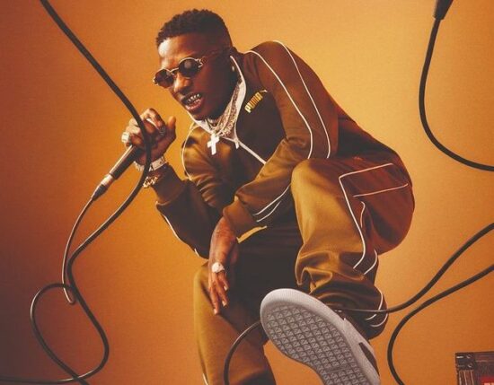 Wizkid's Made In Lagos surpasses 100 million streams on Apple Music