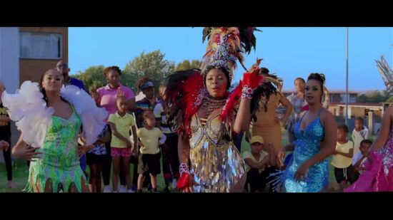 Yemi Alade blesses her fans with 'Turn Up' music video.