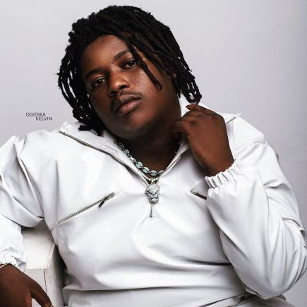 Barry Jhay laments not being able to meet his late grandpa, IK Dairo.