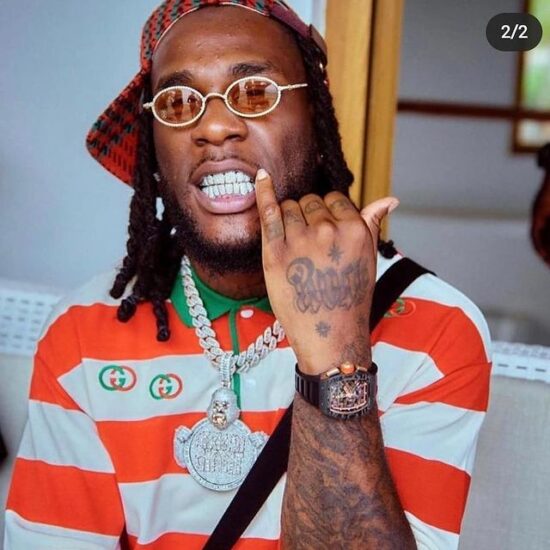 Burna Boy, the first Afrobeat artiste to perform at these award shows