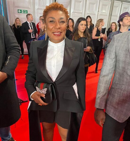 Burna Boy’s mother reacts to her son's Grammy Award win (Video)