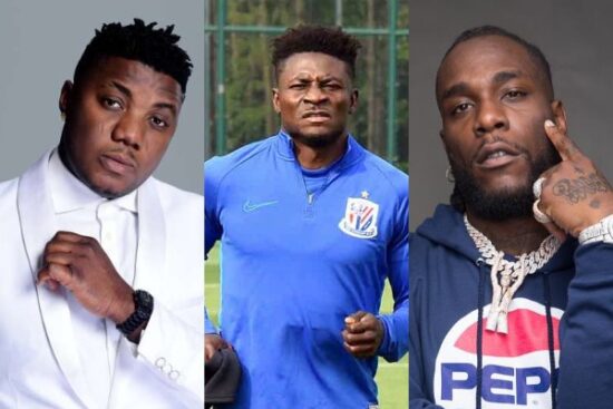 CDQ drags Burna Boy for allegedly disrespecting Obafemi Martins