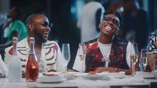 Collaborative Songs from Mayorkun and Davido to put on replay