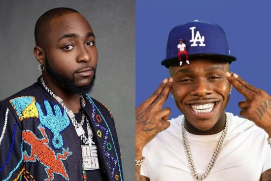 Davido And DaBaby hint on a collaboration