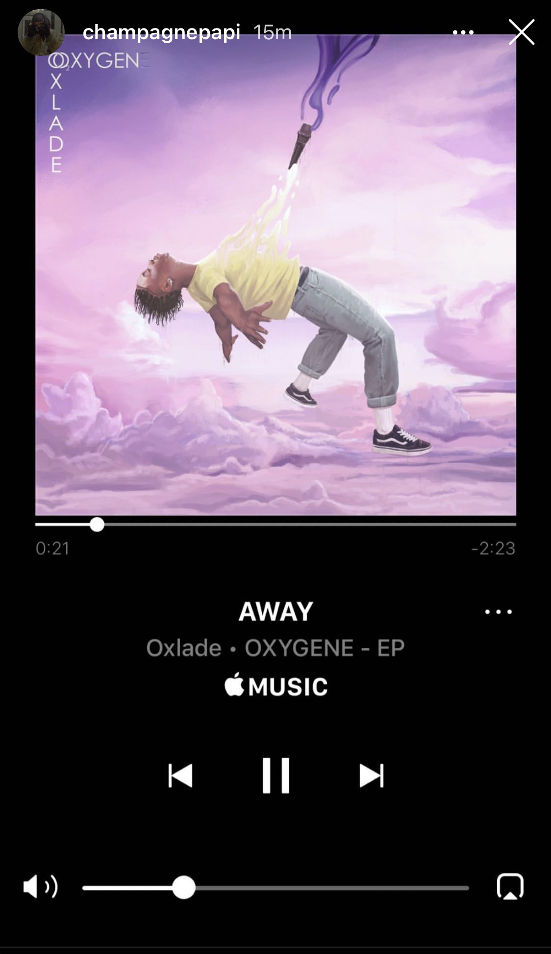 Oxlade vocal dexterity is something to Behold