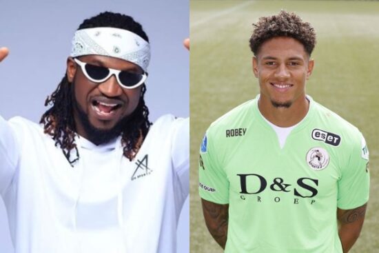 Rudeboy hails his kid brother, Maduka Okoye